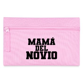 Mama del Novio Groom's Mother Wedding Gift - Pencil Case - pink - Front