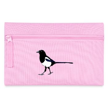 Elster - Federtasche - Rosa - Vorne