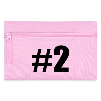 #2 - Federtasche - Rosa - Vorne
