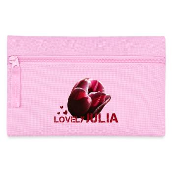 Julia Juliane - Federtasche - Rosa - Vorne