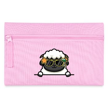 Cool lamb - Pencil Case - pink - Front