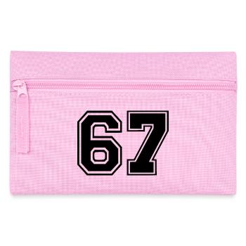 67 - Pencil Case - pink - Front