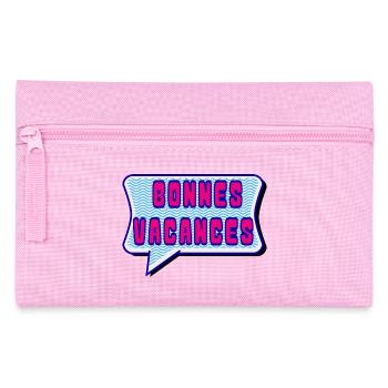 VACATION. LONG LIVE THE HOLIDAYS. VACATION - Pencil Case - pink - Front