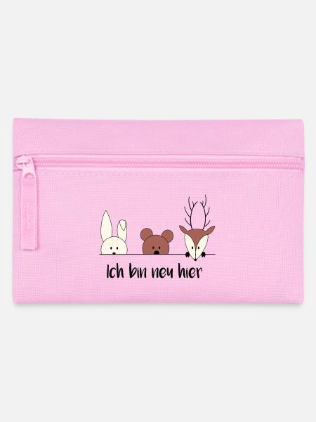 Baby: Ich bin neu hier - Federtasche - Rosa