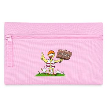 Attention duck - Pencil Case - pink - Front