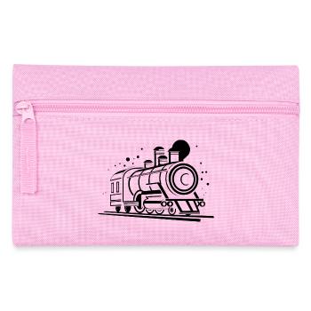 Graphiques de locomotive - Trousse - rose - Devant