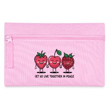 Baies de la paix - Trousse - rose - Devant