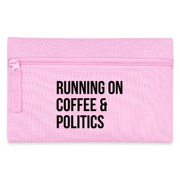 politique - Trousse - rose - Devant