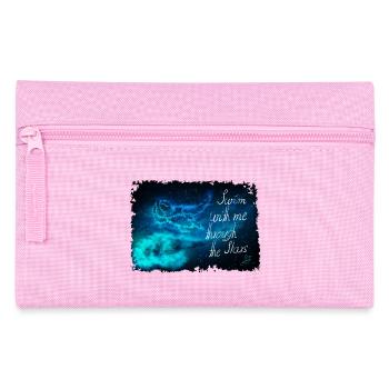 Nagez à travers les étoiles - Trousse - rose - Devant