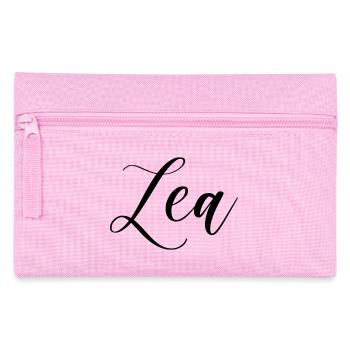 Lea Name - Pencil Case - pink - Front