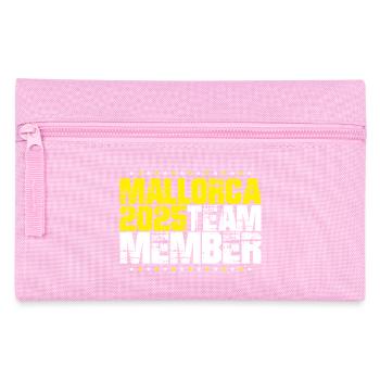 Mallorca 2025 Team - Pencil Case - pink - Front