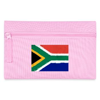 Flag of South Africa - Pencil Case - pink - Front