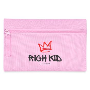 Rich Kid Alsergrund - Pencil Case - pink - Front