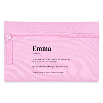 Emma - Federtasche - Rosa - Vorne