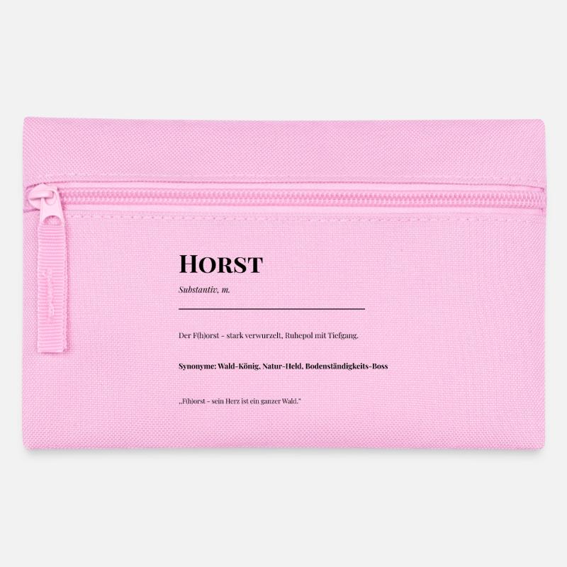 Horst - Federtasche - Rosa