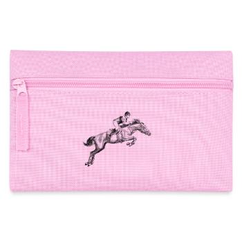 Équitation - Trousse - rose - Devant