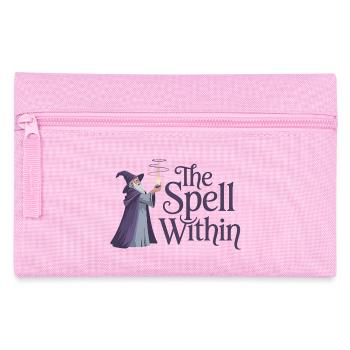 Magic Wizard - Pencil Case - pink - Front