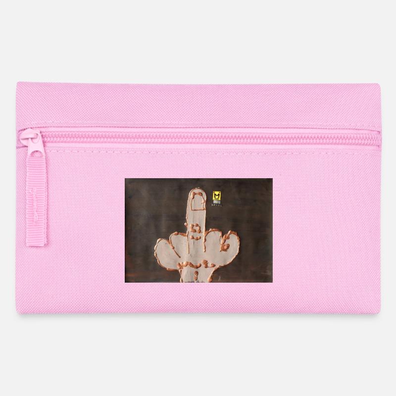 (my) crown - Pencil Case - pink