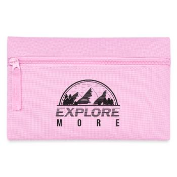 Explore More Mountains and Forest - Pencil Case - pink - Front