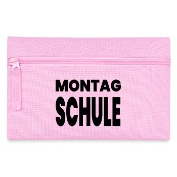 Schule - Federtasche - Rosa - Vorne