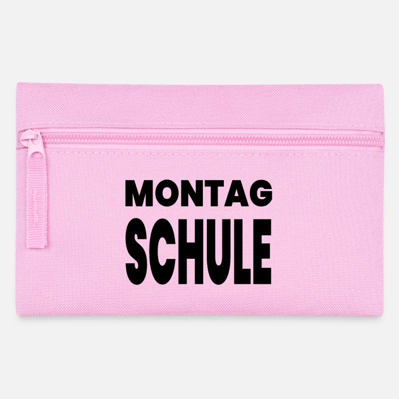 Schule - Federtasche - Rosa