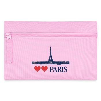 Paris / France / Amour / Amour - Trousse - rose - Devant