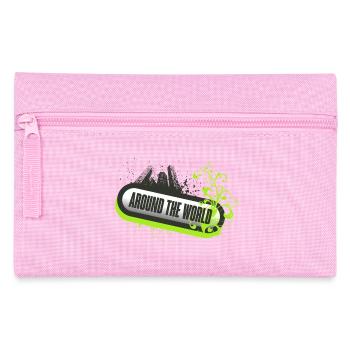 Around the World Floral Neon - Trousse - rose - Devant