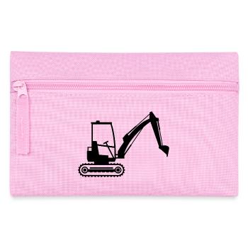 Bagger - Federtasche - Rosa - Vorne