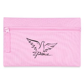 Journée mondiale de la paix - Trousse - rose - Devant