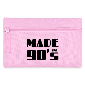 Made in 90's - Pencil Case - pink - Front
