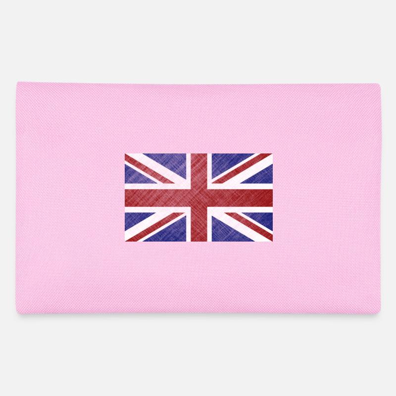 Grunge Union Jack Flag Pencil Case