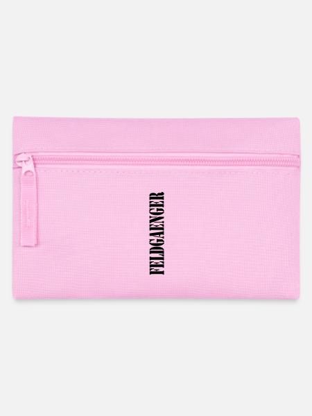 Feldgaenger - Federtasche - Rosa