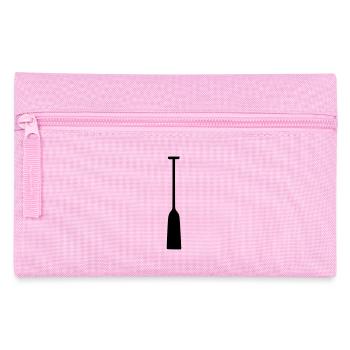 Drachenboot Paddel Drachenbootpaddel 1c - Federtasche - Rosa - Vorne