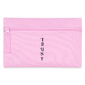 TRUST – Trust your path - Pencil Case - pink - Front