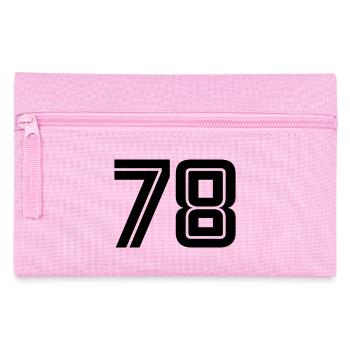 78 - Pencil Case - pink - Front