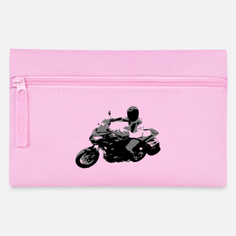 BikerSX1000SX2 - Federtasche - Rosa