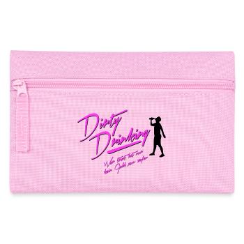 Dirty Drinking - Federtasche - Rosa - Vorne