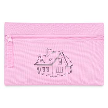 House - Pencil Case - pink - Front
