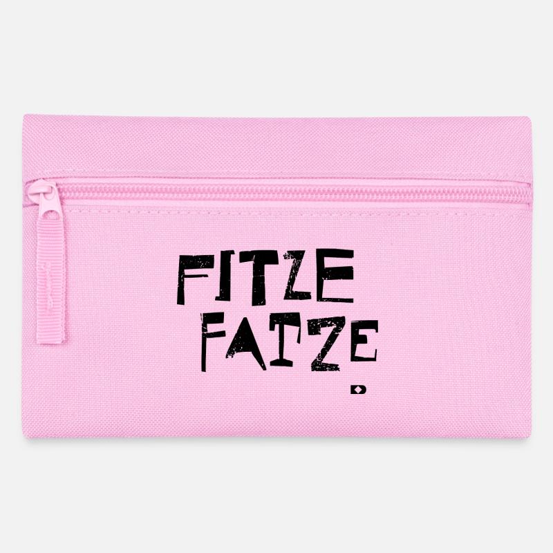 A-039 Fitze Fatze - Federtasche - Rosa