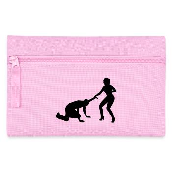 stag_night - Federtasche - Rosa - Vorne