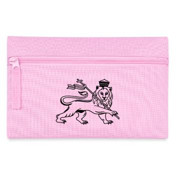 Reggae lion - Federtasche - Rosa - Vorne