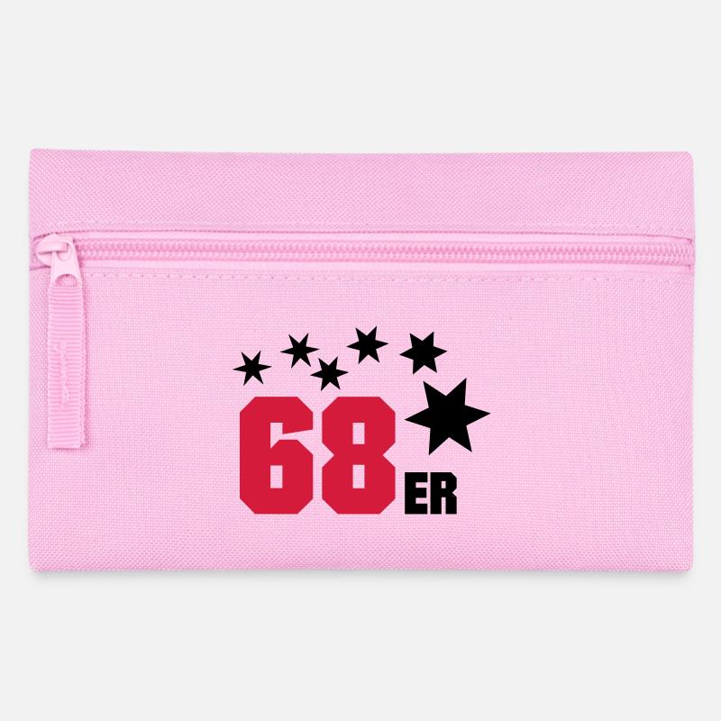 68er - Federtasche - Rosa
