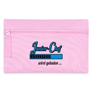 Junior chef Loading ... (pregnancy) - Pencil Case - pink - Front