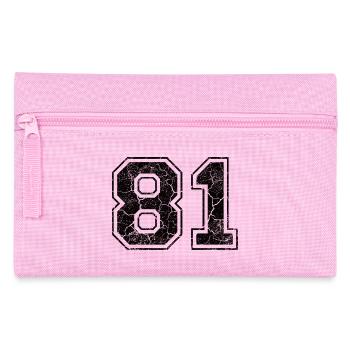 Paie 81 in Grunge Look - Pencil Case - pink - Front