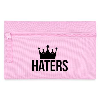 Haters Hater - Federtasche - Rosa - Vorne