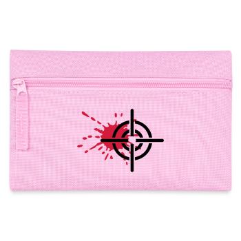 Fadenkreuz - Federtasche - Rosa - Vorne