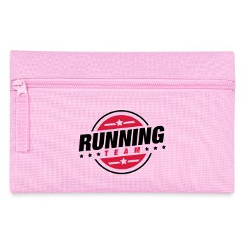 running_team_yx2 - Pencil Case - pink - Front