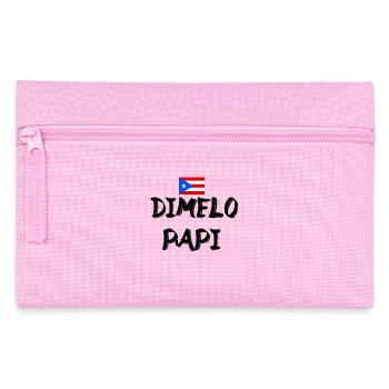 Dimelo Papi Latino - Trousse - rose - Devant