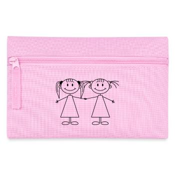 Best Friends Girls - Pencil Case - pink - Front