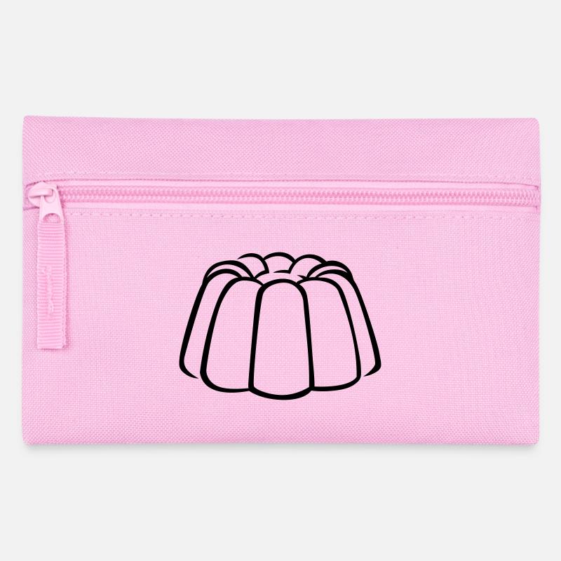 Pudding - Federtasche - Rosa